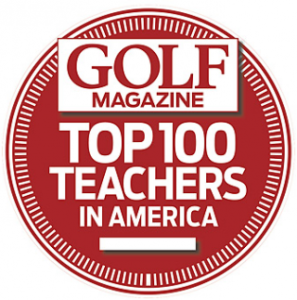 Golf Magazine Top 100 Teachers in America